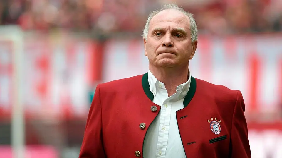 Bayern Munich: Hoeness acusó a Liverpool y Manchester United de falta de estilo