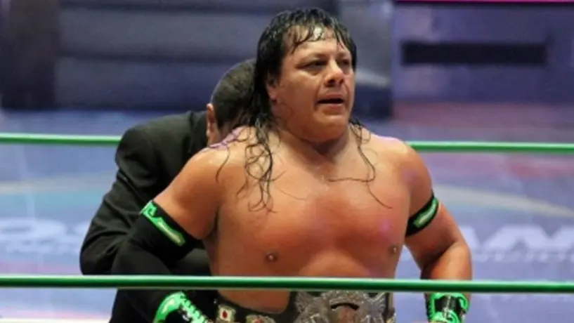 Último Guerrero, fuera del 87 Aniversario del CMLL tras dar positivo por Covid-19