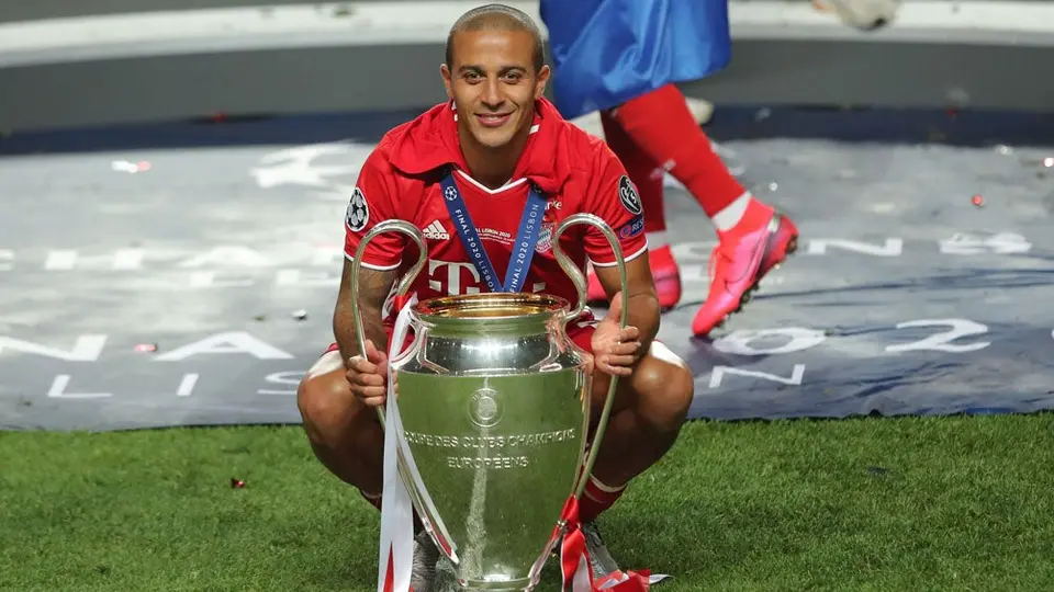Thiago Alcántara: 'Mi decisión es deportiva, el Bayern sigue siendo mi casa'