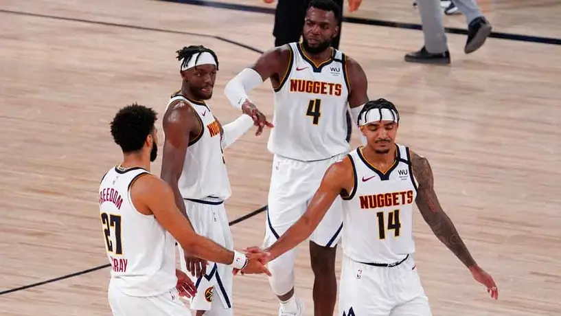 NBA: Nuggets doblegaron a los Clippers y empataron la serie 1-1