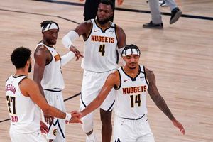 NBA: Nuggets doblegaron a los Clippers y empataron la serie 1-1