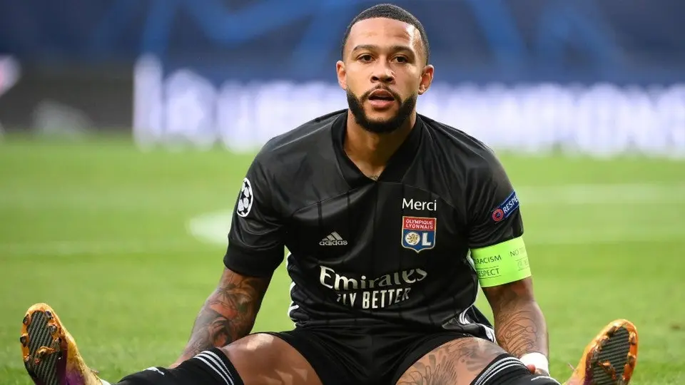 Rudi García: 'Sí Depay ficha por un equipo de Champions, yo mismo lo llevo en coche'
