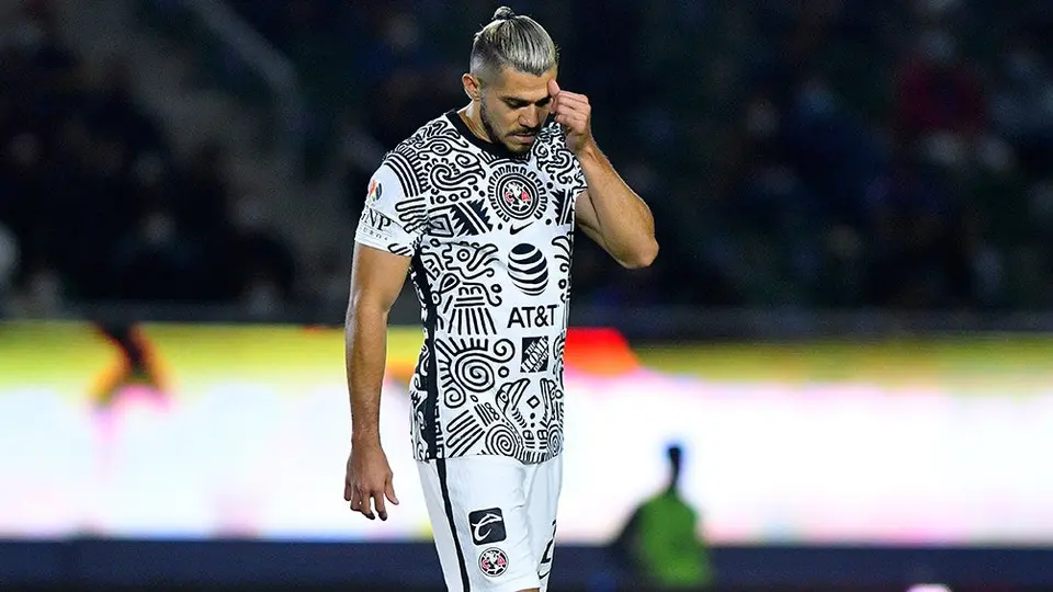 América: Henry Martín, en duda con las Águilas para el juego ante Necaxa