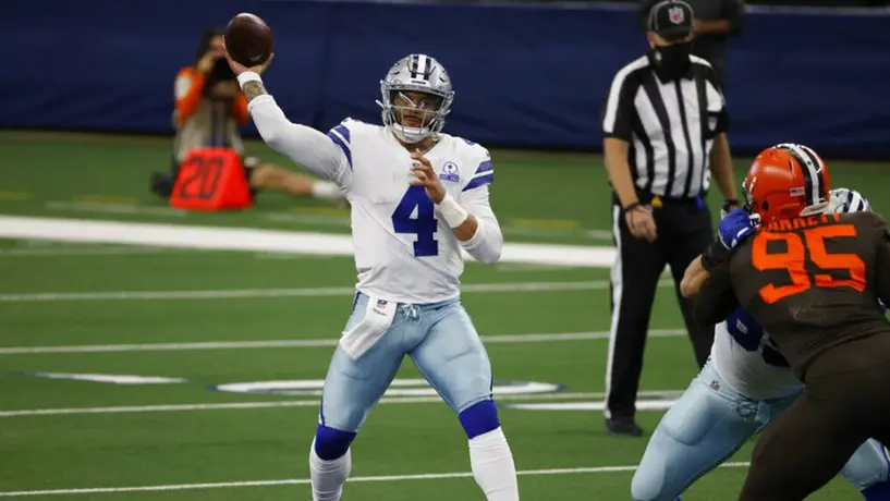 Cowboys: Dak Prescott y Dallas, por la victoria ante los Giants de Jason Garrett