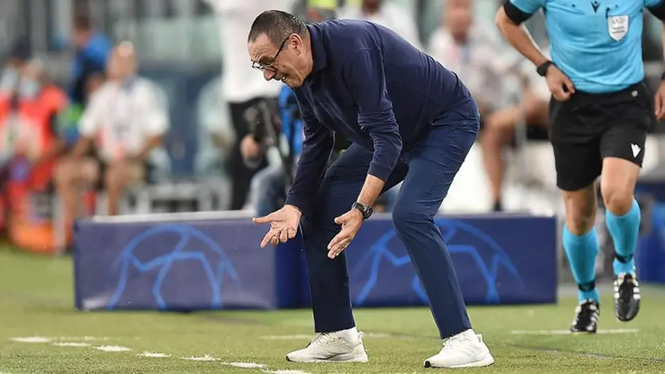 Sarri tras eliminación de Juventus en Champions: 'Estoy destruido moralmente'