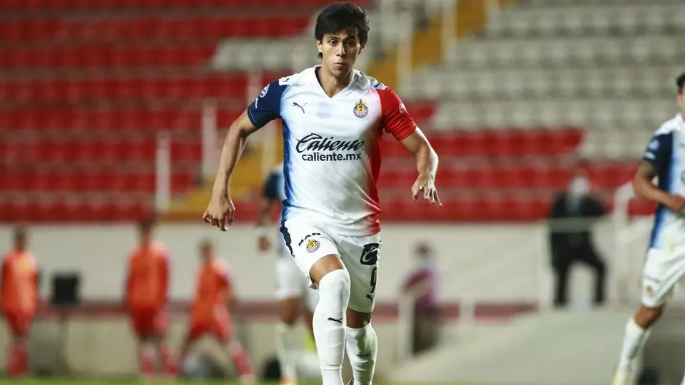 Chivas: JJ Macías dentro de los 10 delanteros menores de 20 años más valiosos