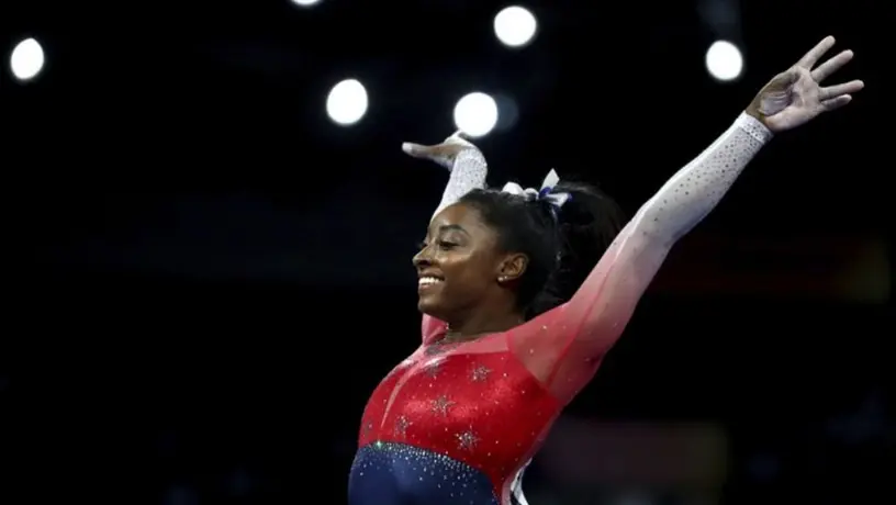 Simone Biles no dejaría que su hija sea gimnasta para Estados Unidos