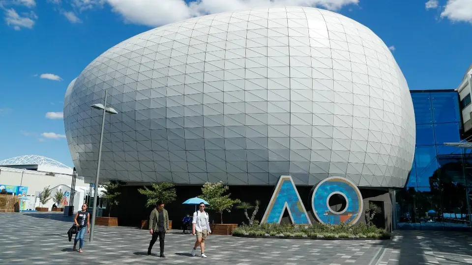 Australian Open: Tenistas y trabajadores fueron aislados tras positivo por Coronavirus