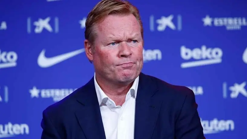 Barcelona: Ronald Koeman sufrió al tratar de reconocer a sus jugadores