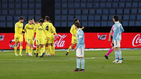 Néstor Araujo: Celta y el mexicano vivieron pesadilla defensiva y fueron goleados por Villarreal
