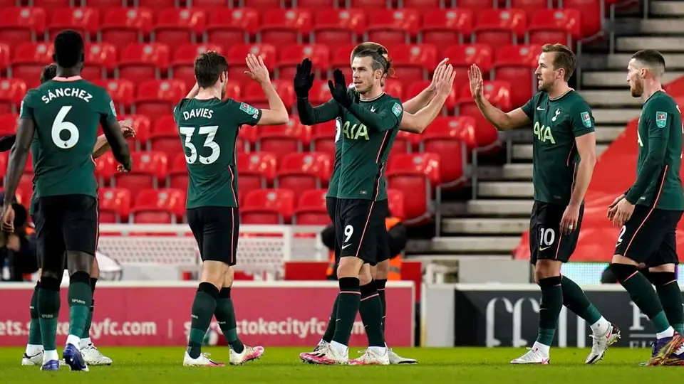 Copa de la Liga: Tottenham avanzó a Semifinales tras vencer al Stoke City