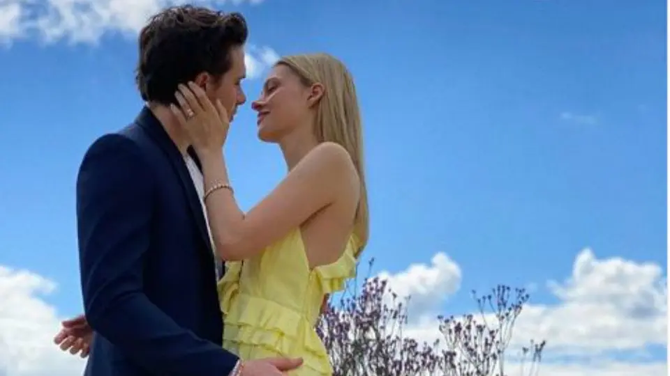 Brooklyn, hijo de David Beckham, pidió matrimonio a la famosa actriz Nicola Peltz