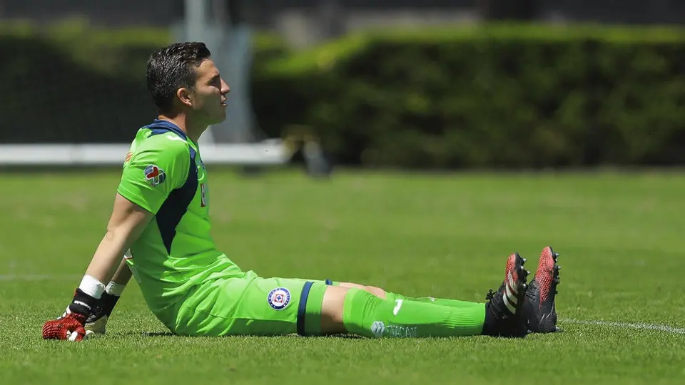 Cruz Azul: Sebastián Jurado no se desespera por ser suplente en La Máquina