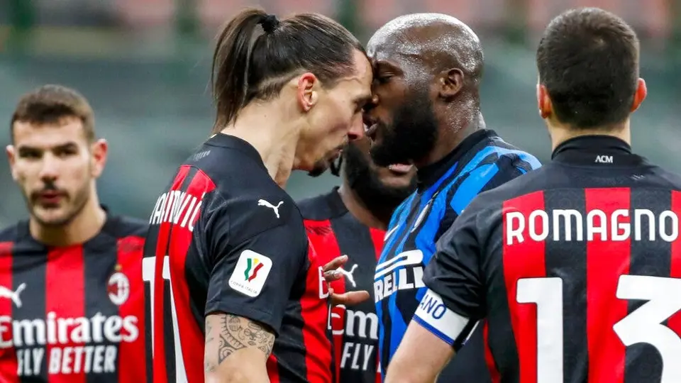 Milan vs Inter: Ibrahimovic y Lukaku se reencontrarán en busca del liderato de la Serie A