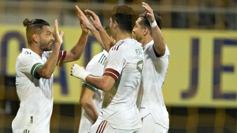 Selección Mexicana: Rescató empate con Argelia en la recta final del partido