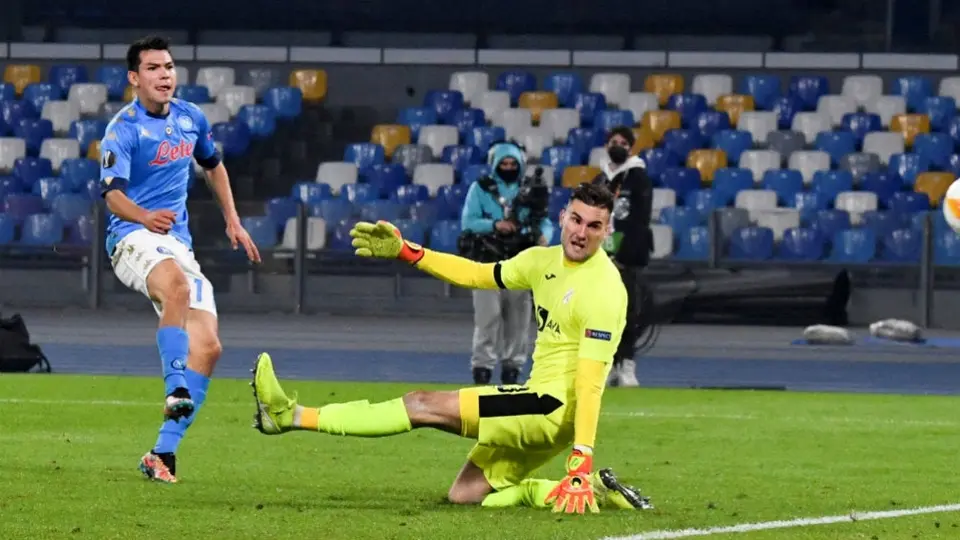 Chucky Lozano: Napoli derrotó al Rijeka con gol del mexicano en Europa League