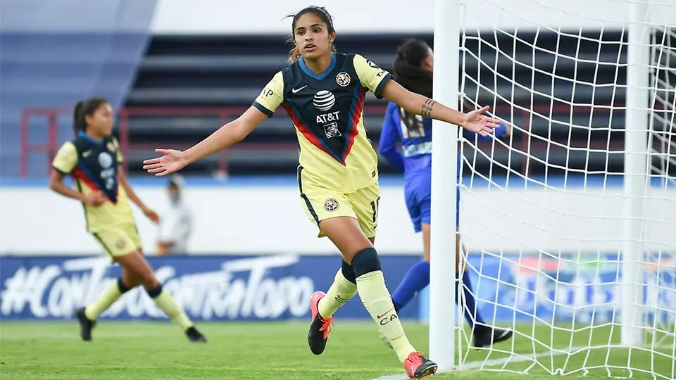 América Femenil: Las Águilas doblegaron a Cruz Azul en arranque del Apertura 2020