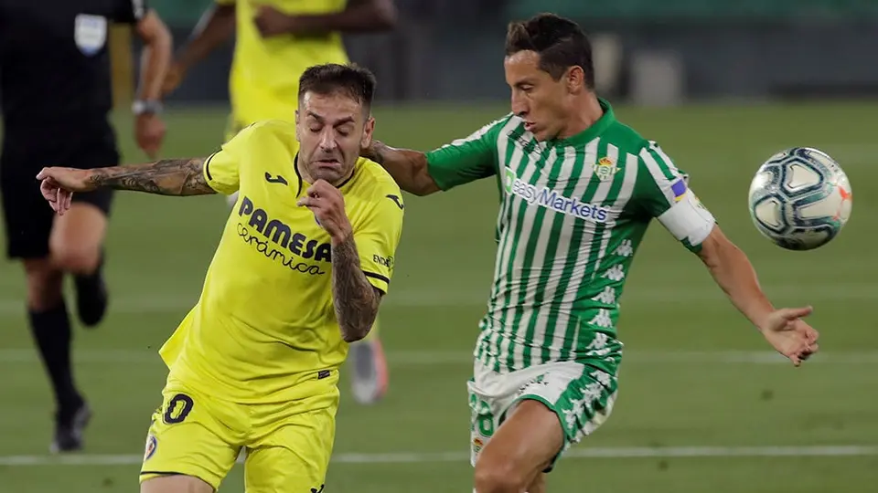 Andrés Guardado: Betis no levanta y ahora perdió contra Villarreal