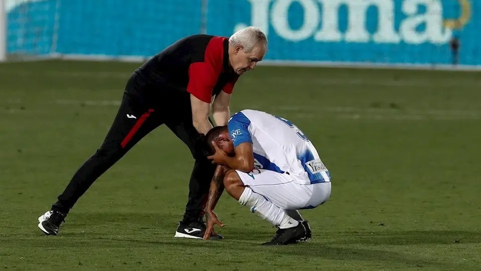 Javier Aguirre tras descender con Leganés: 'Siento que es mi despedida'