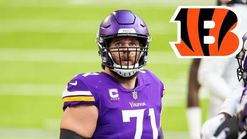 NFL: Bengals firmó a Riley Reiff y liberó a Geno Atkins