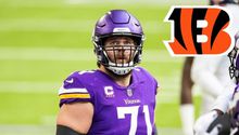 NFL: Bengals firmó a Riley Reiff y liberó a Geno Atkins