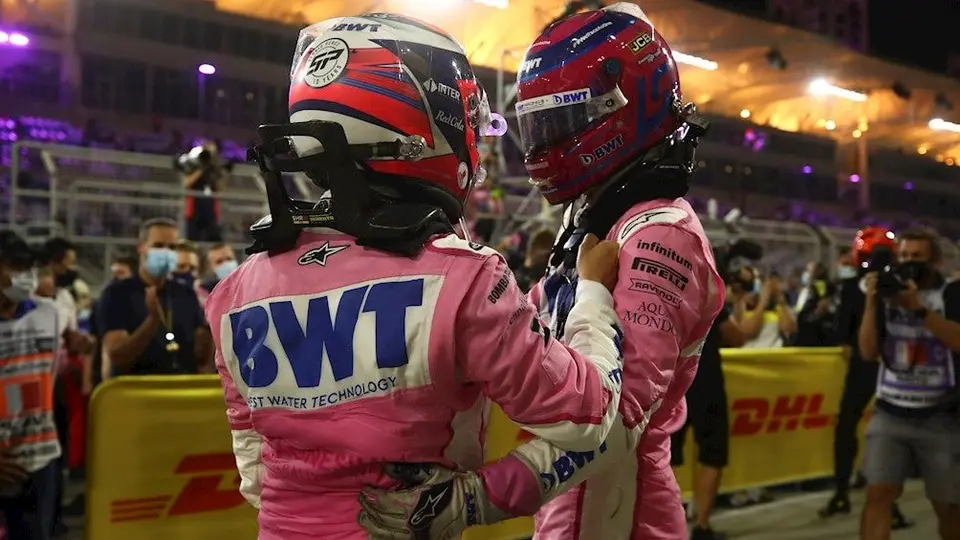 Lance Stroll sobre Checo Pérez: 'Yo también quería ganar, pero me alegro por él'
