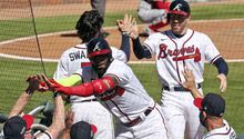 MLB: Braves rompió racha de 19 años de no ganar una serie de postemporada
