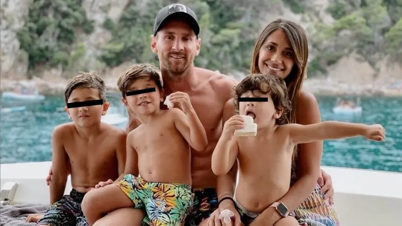 Día del Padre: Así festejaron futbolistas en Europa