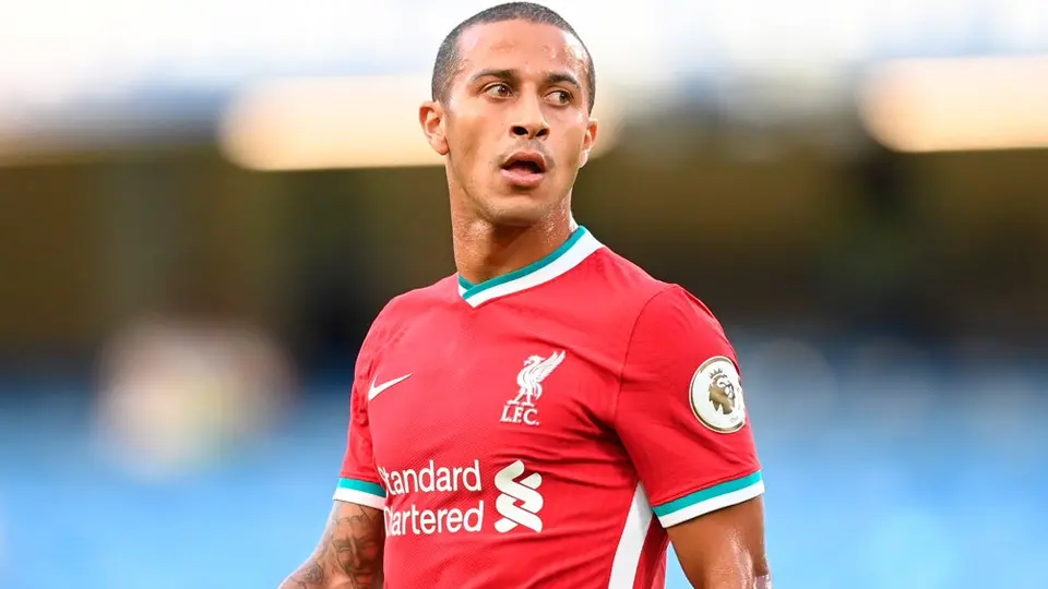 Liverpool: Thiago Alcántara dio positivo por coronavirus