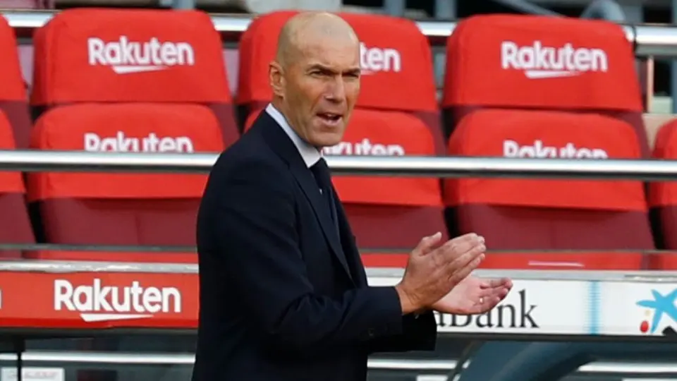 Zinedine Zidane: 'Independientemente del penalti, merecimos la victoria'