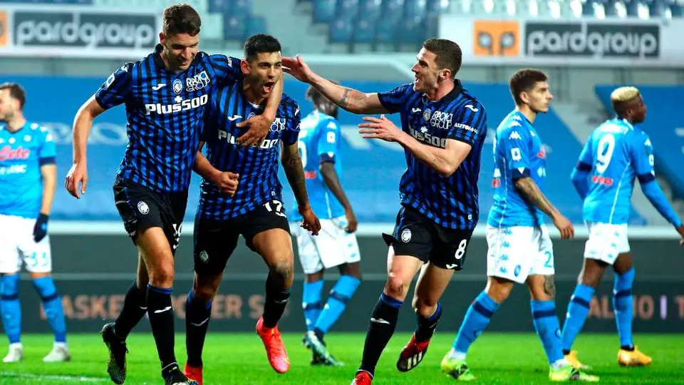 Chucky Lozano: Sin el mexicano, Napoli cayó ante Atalanta y agravó su crisis