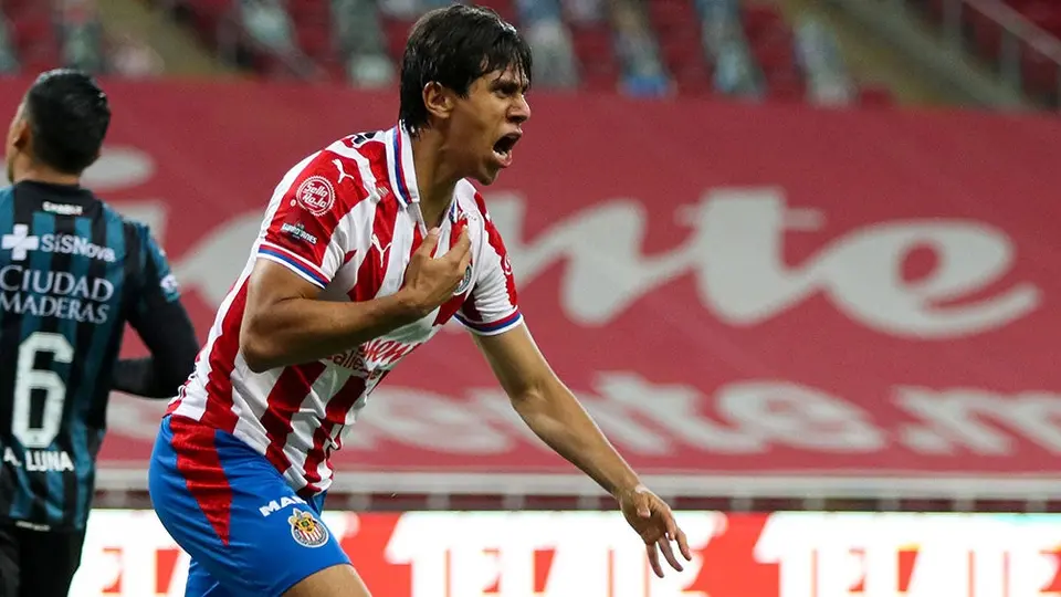 Chivas: JJ Macías, la ilusión del despertar rojiblanco en el Guardianes 2021