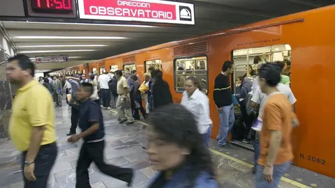 Metro de la CDMX cerró la estación Balderas por manifestaciones