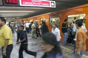 Metro de la CDMX cerró la estación Balderas por manifestaciones