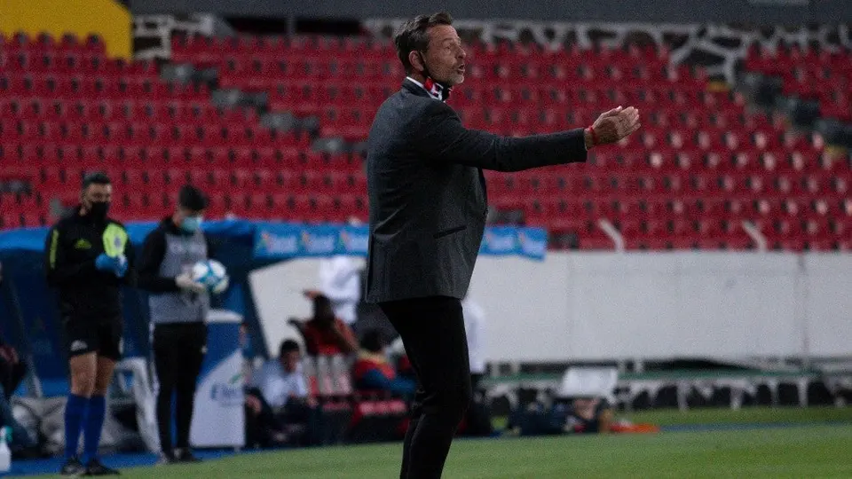 Cocca: 'Viñas no estaba en la planilla y esperemos que la Liga interceda'