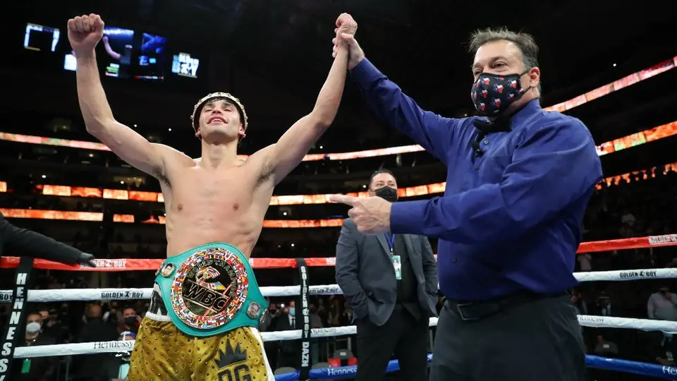 Ryan García noqueó a Luke Campbell y obtuvo el título interino ligero del CMB