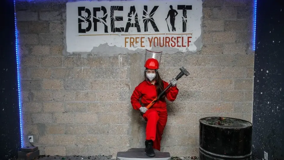 Break It México, la nueva forma de liberar el estrés