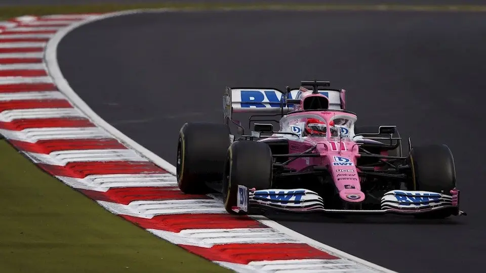 Checo Pérez roza el podio en el Gran Premio de Eifel; terminó cuarto