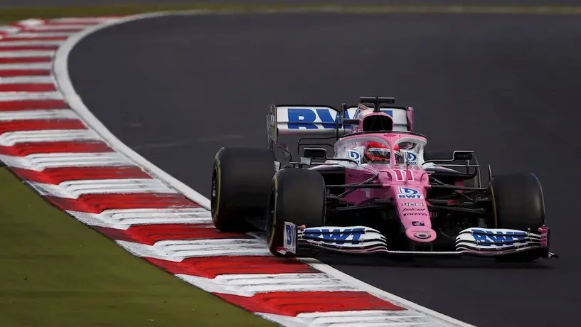 Checo Pérez roza el podio en el Gran Premio de Eifel; terminó cuarto