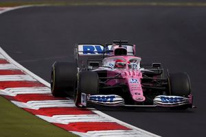 Checo Pérez roza el podio en el Gran Premio de Eifel; terminó cuarto