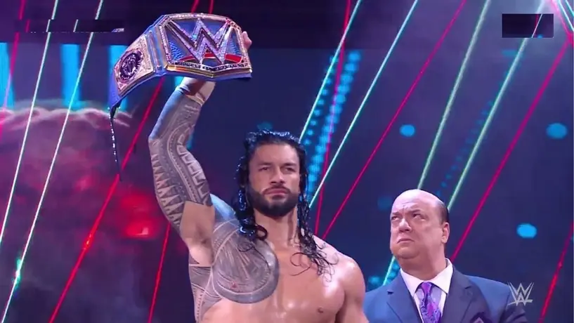 WWE: Roman Reigns retuvo el Campeonato Universal