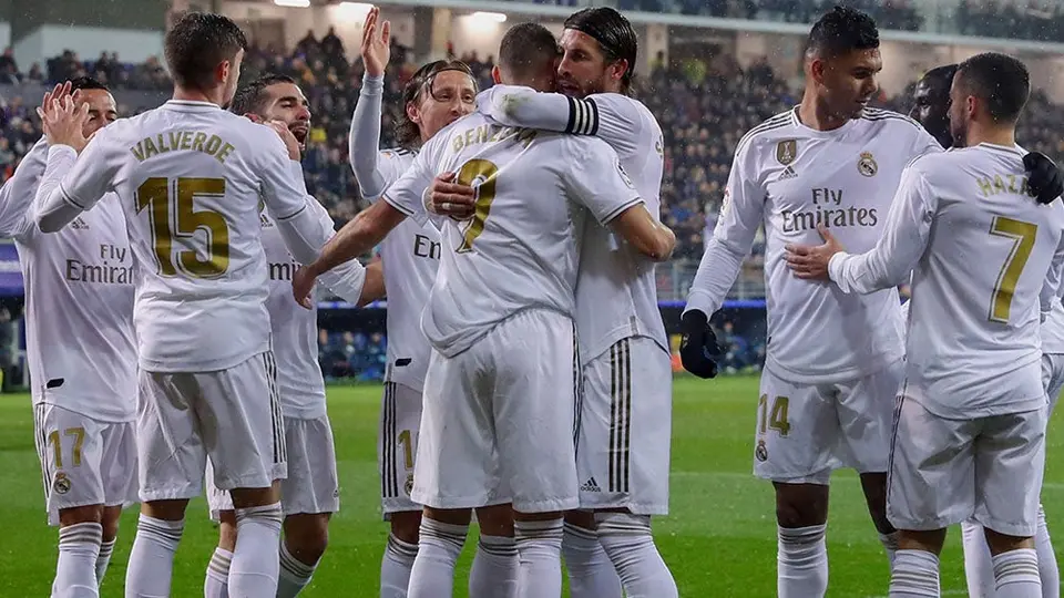 Real Madrid: Racha de victorias, la fórmula merengue para la obtención de su Liga 34