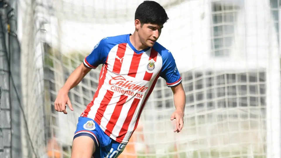 Chivas: Zahid Muñoz no era fan del futbol cuando era niño