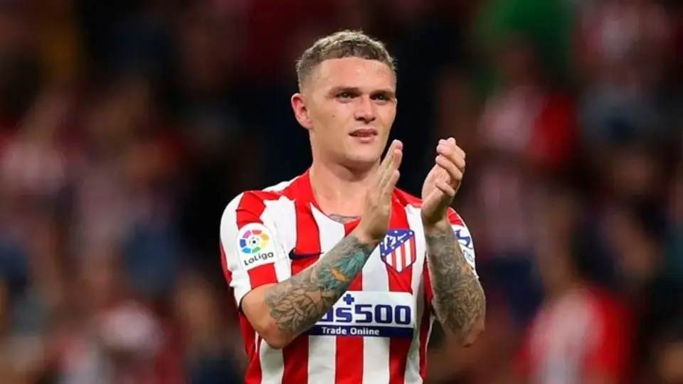 Atlético de Madrid solicitó al TAS la suspensión de la sanción a Kieran Trippier