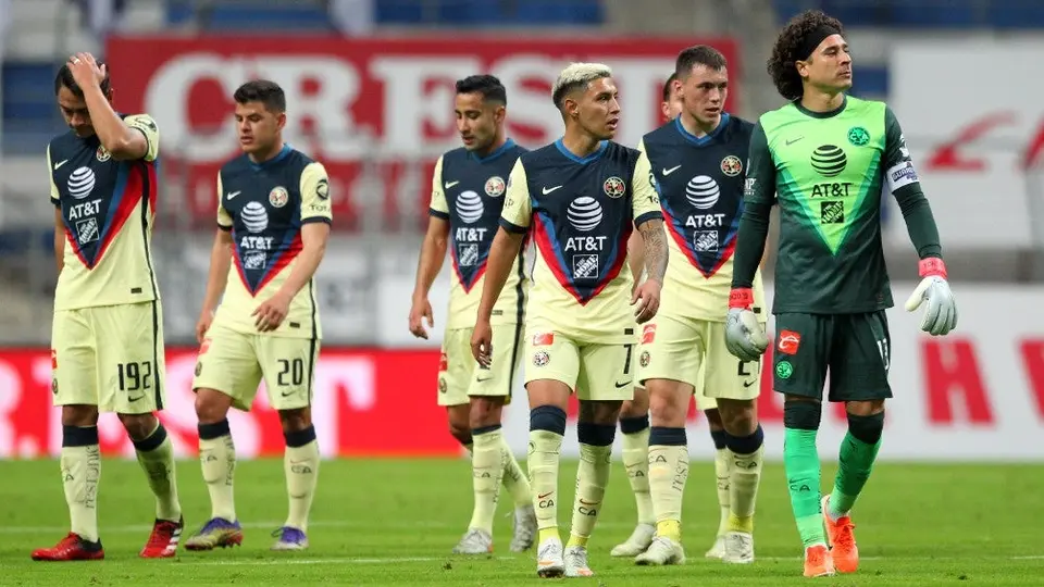 América: Directiva de las Águilas, molesta con Rayados por manejo de positivos de Covid-19
