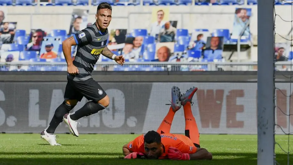 Inter de Milan: Empató con Lazio pese a gran actuación de Lautaro Martínez