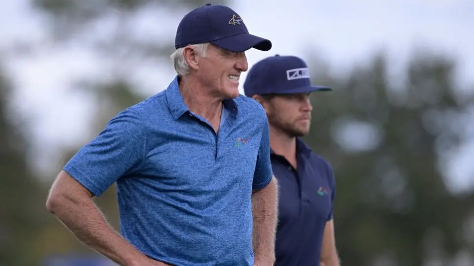 Greg Norman fue hospitalizado por síntomas de Covid-19 en Navidad