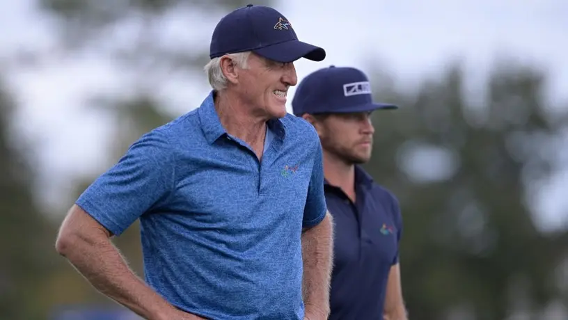 Greg Norman fue hospitalizado por síntomas de Covid-19 en Navidad