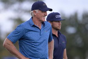 Greg Norman fue hospitalizado por síntomas de Covid-19 en Navidad