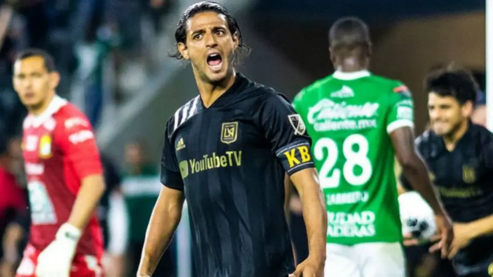 Carlos Vela: Será baja de LAFC entre cuatro y seis semanas por lesión